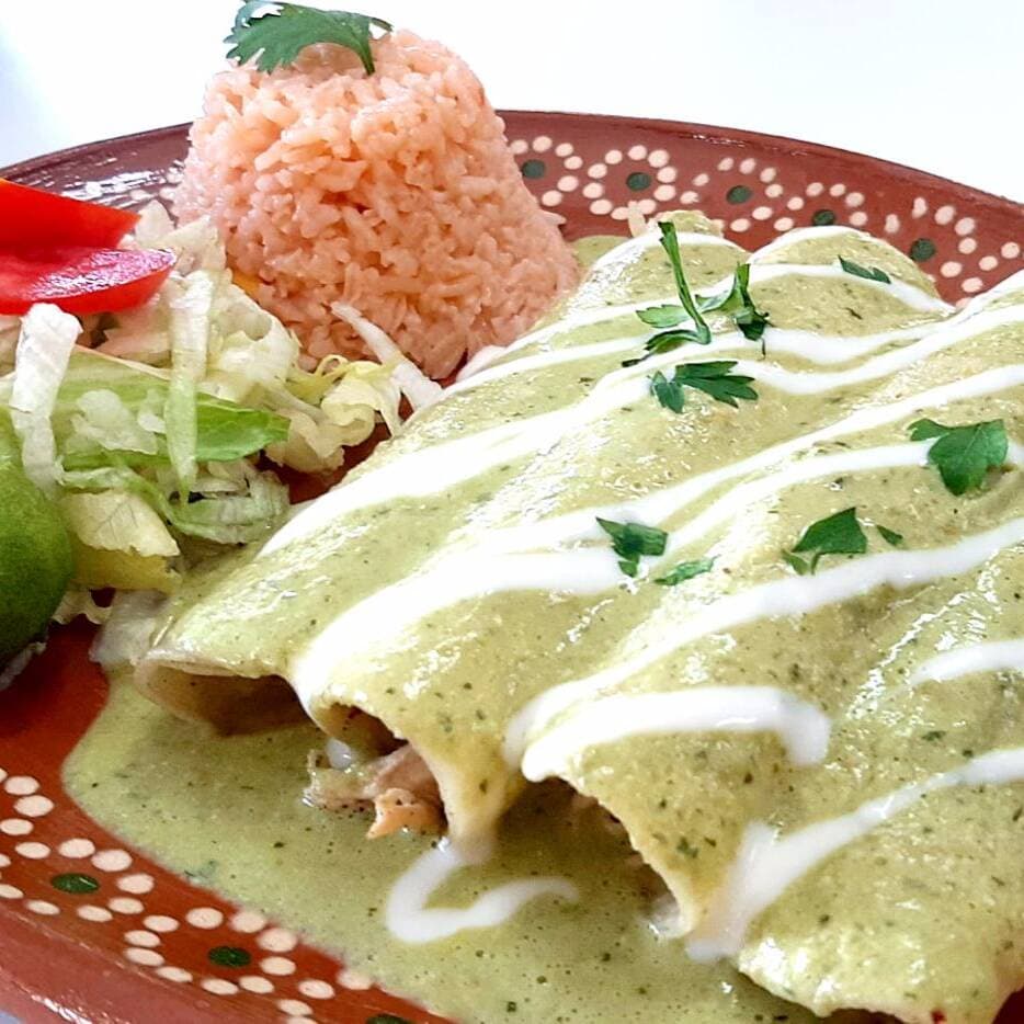 Enchiladas Suizas