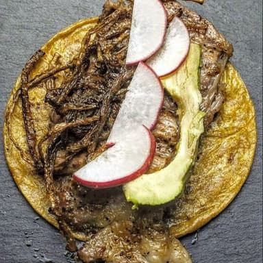 Taco de Rib Eye