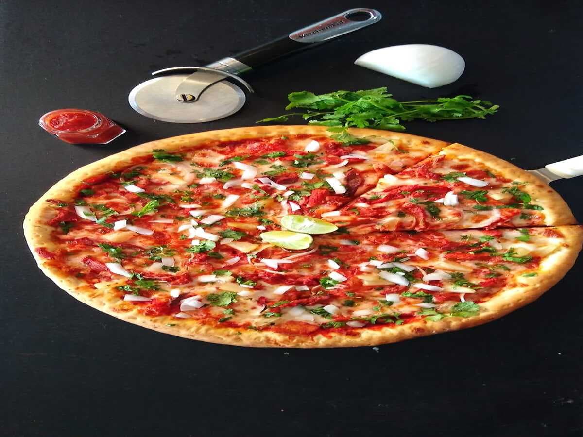 Portobello Pizza