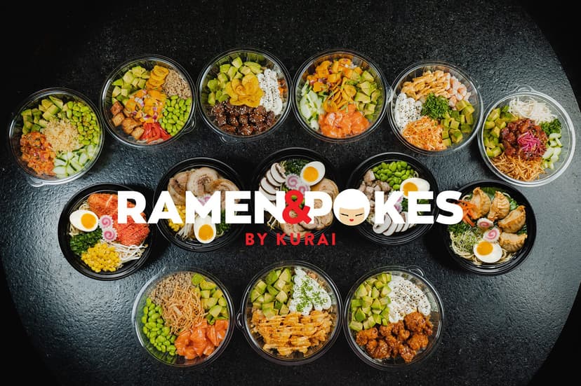 Ramen & Pokes by Kurai