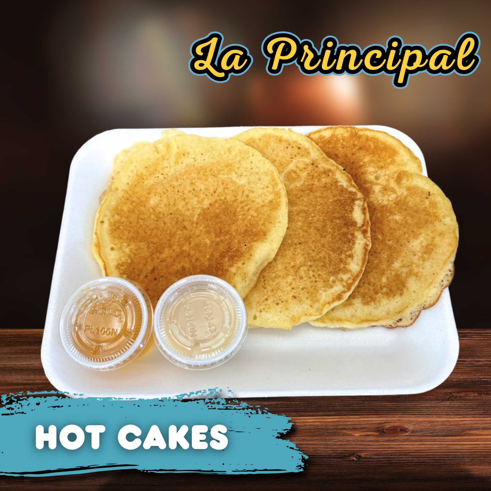 Hot Cakes 3 pzas