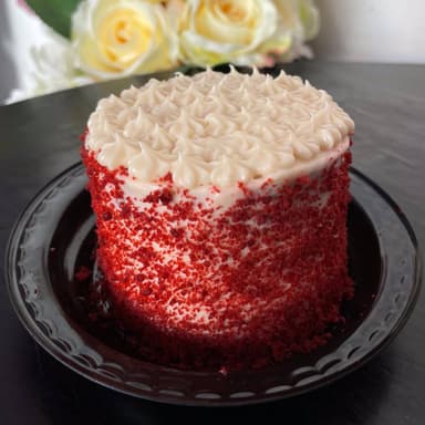 Pastel Red Velvet