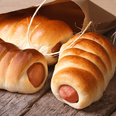 Pan de Salchicha