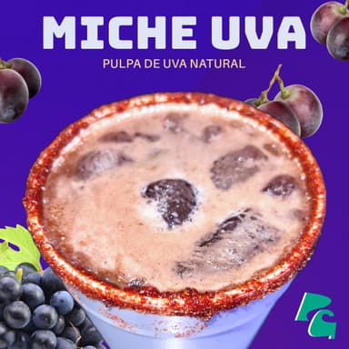 Michelada Uva