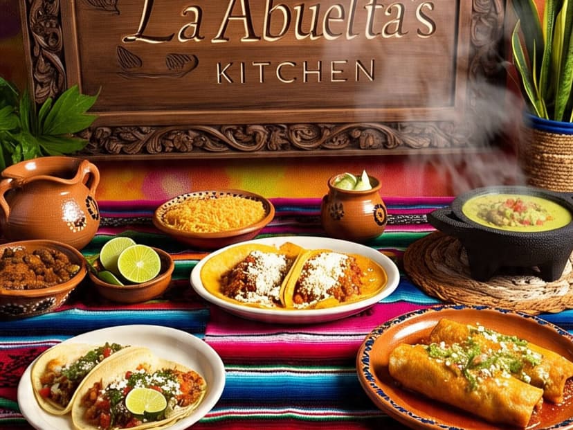 LA COCINA DE LA ABUELA