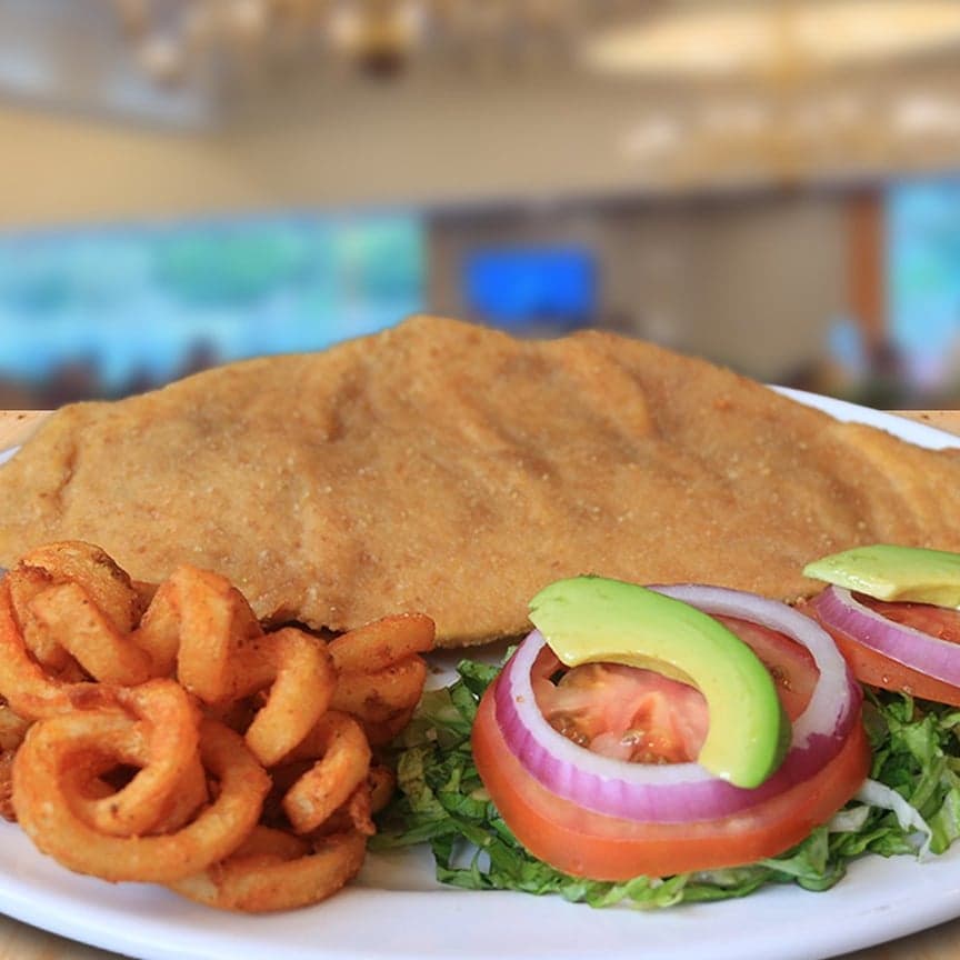 Pechuga Empanizada de la Abuela