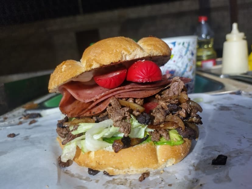 Hamburguesas Goku