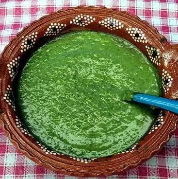 Salsa guacamole