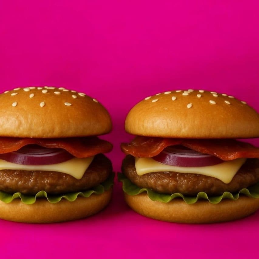 2x1 burger bacon encantadora