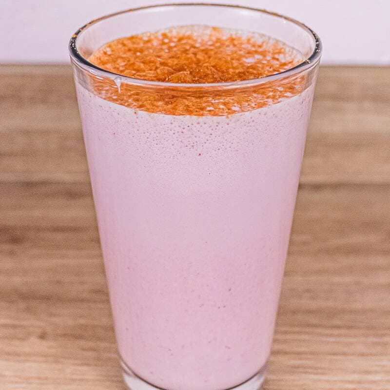 Licuado de Fresa