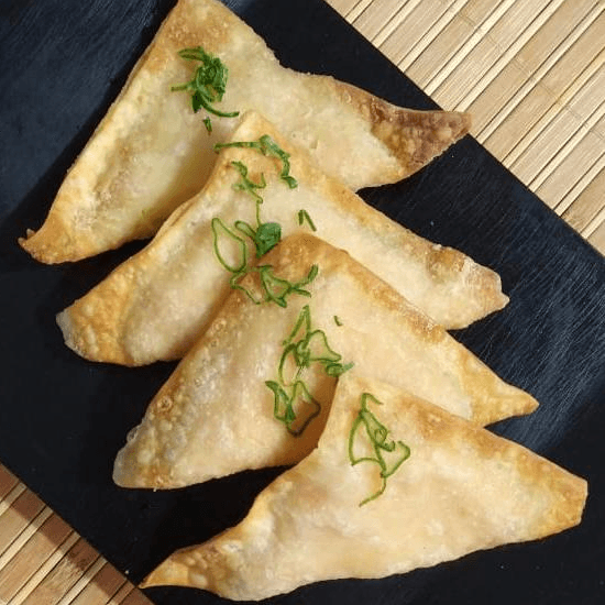 Gyozas de Cangrejo