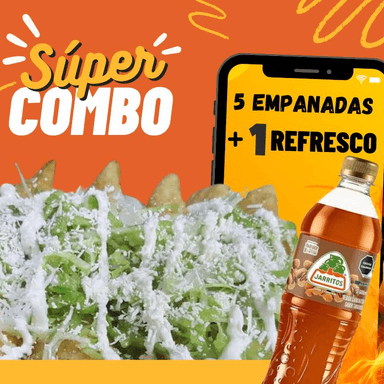 Combo - Empanadas + Refresco