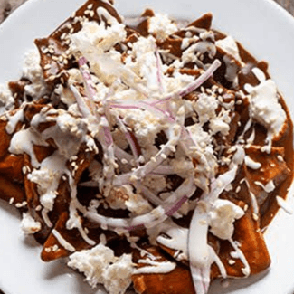 Chilaquiles de Mole