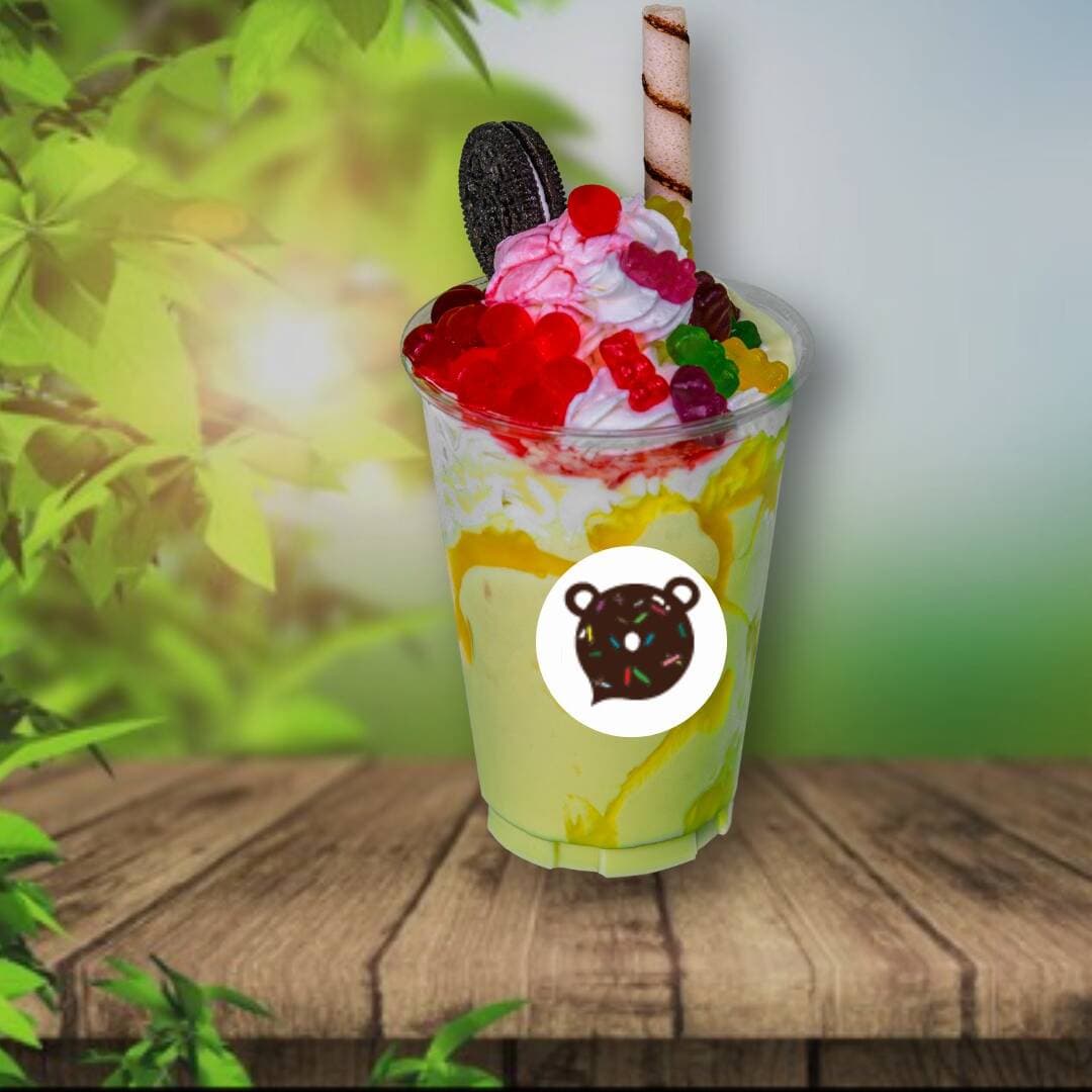 Malteada con Toppings