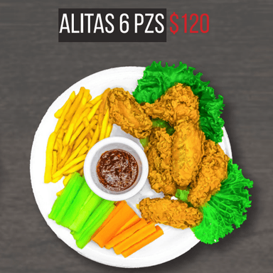 Alitas (6pzs.)