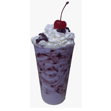 Frappé de Zarzamora con Queso