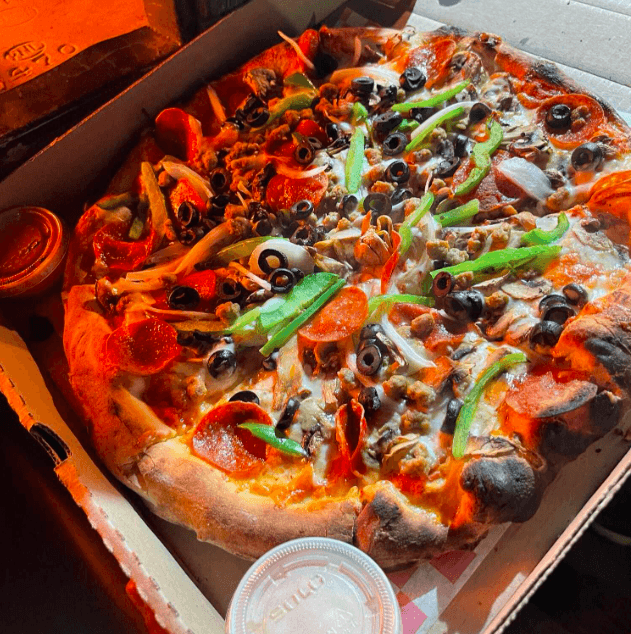 El Mono Pizzas a la Leña
