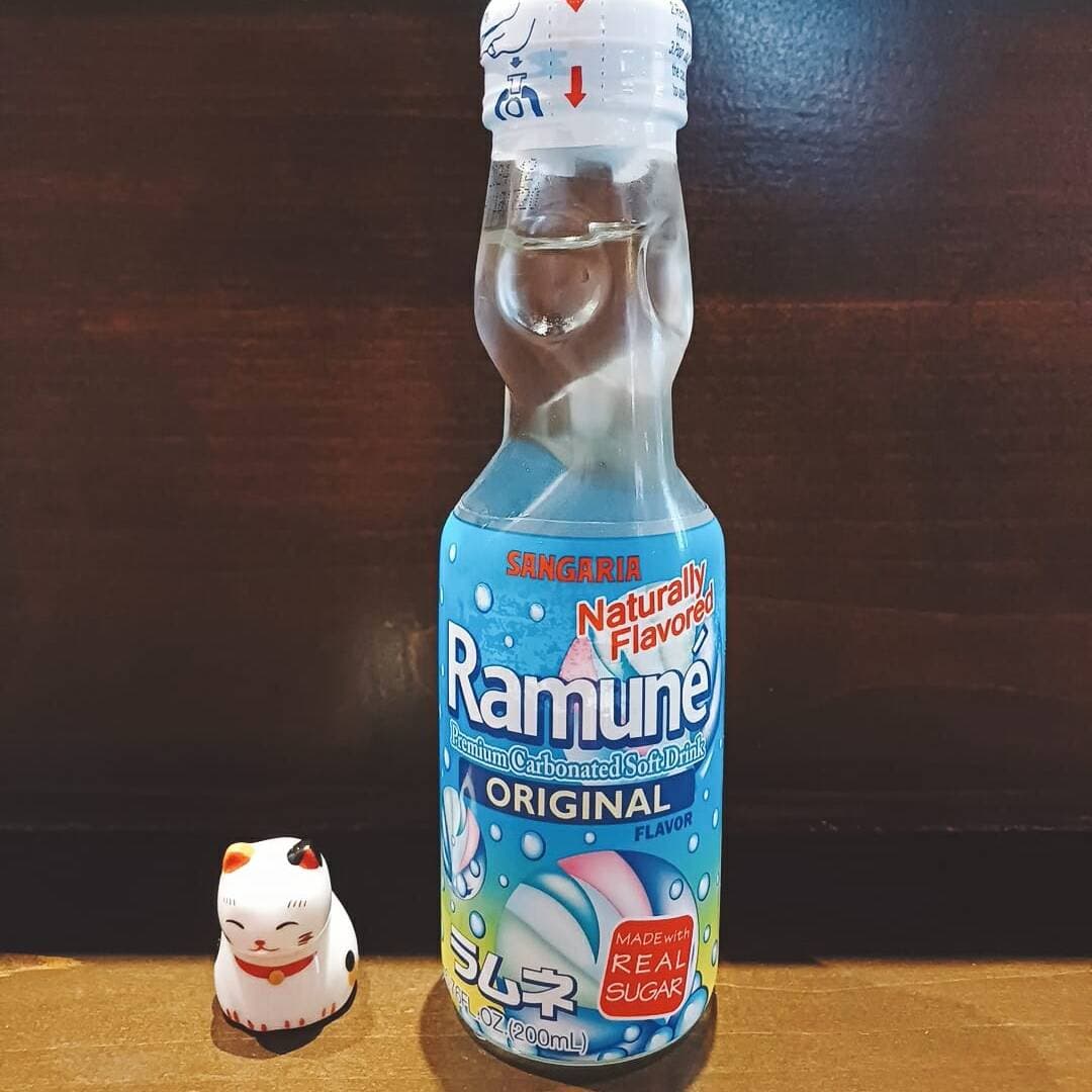 Soda Ramune: Sabor Original