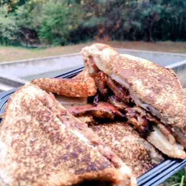 Sándwich de Pork Belly