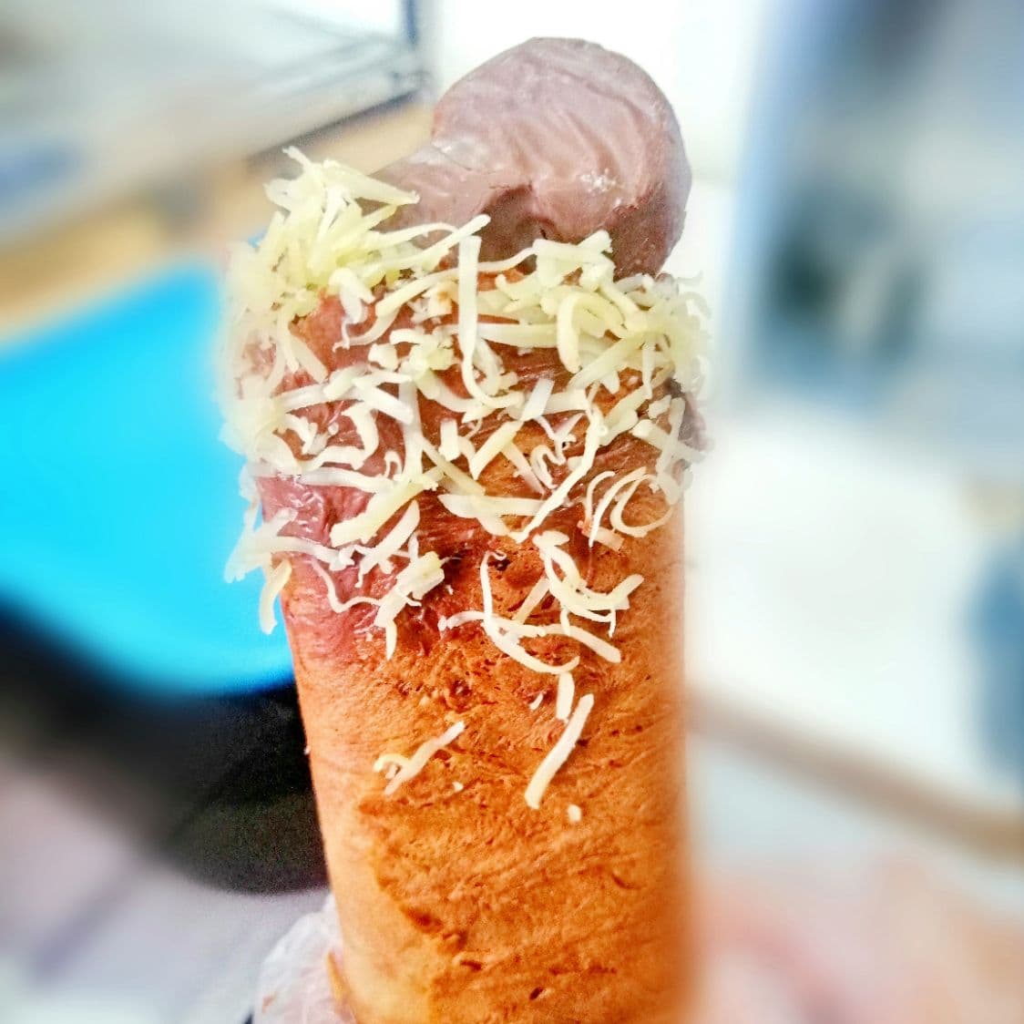 Marquesita Bubulubu con Queso de Bola