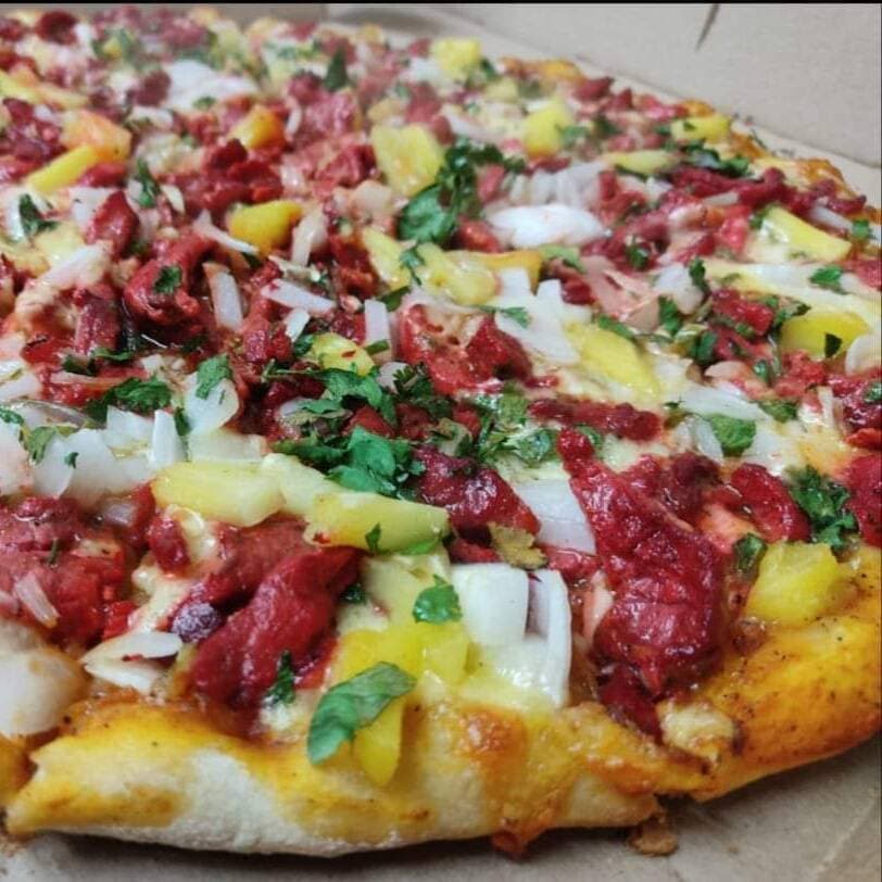 Pizza de Pastor Grande