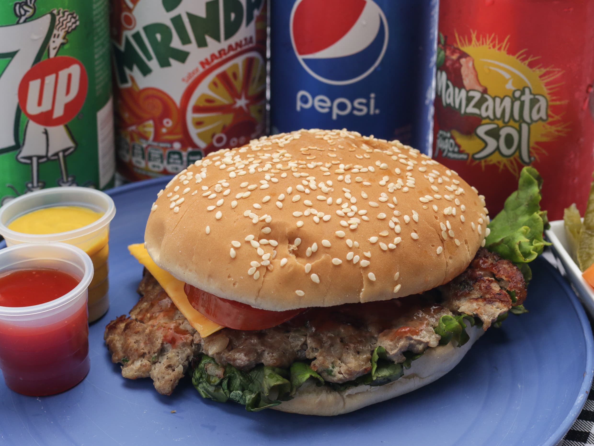 Hamburguesa Sencilla