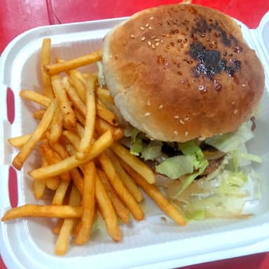 Hamburguesa Con Carne Casera