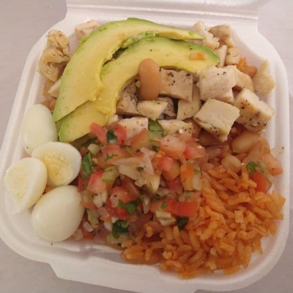 Bowl De Pescado