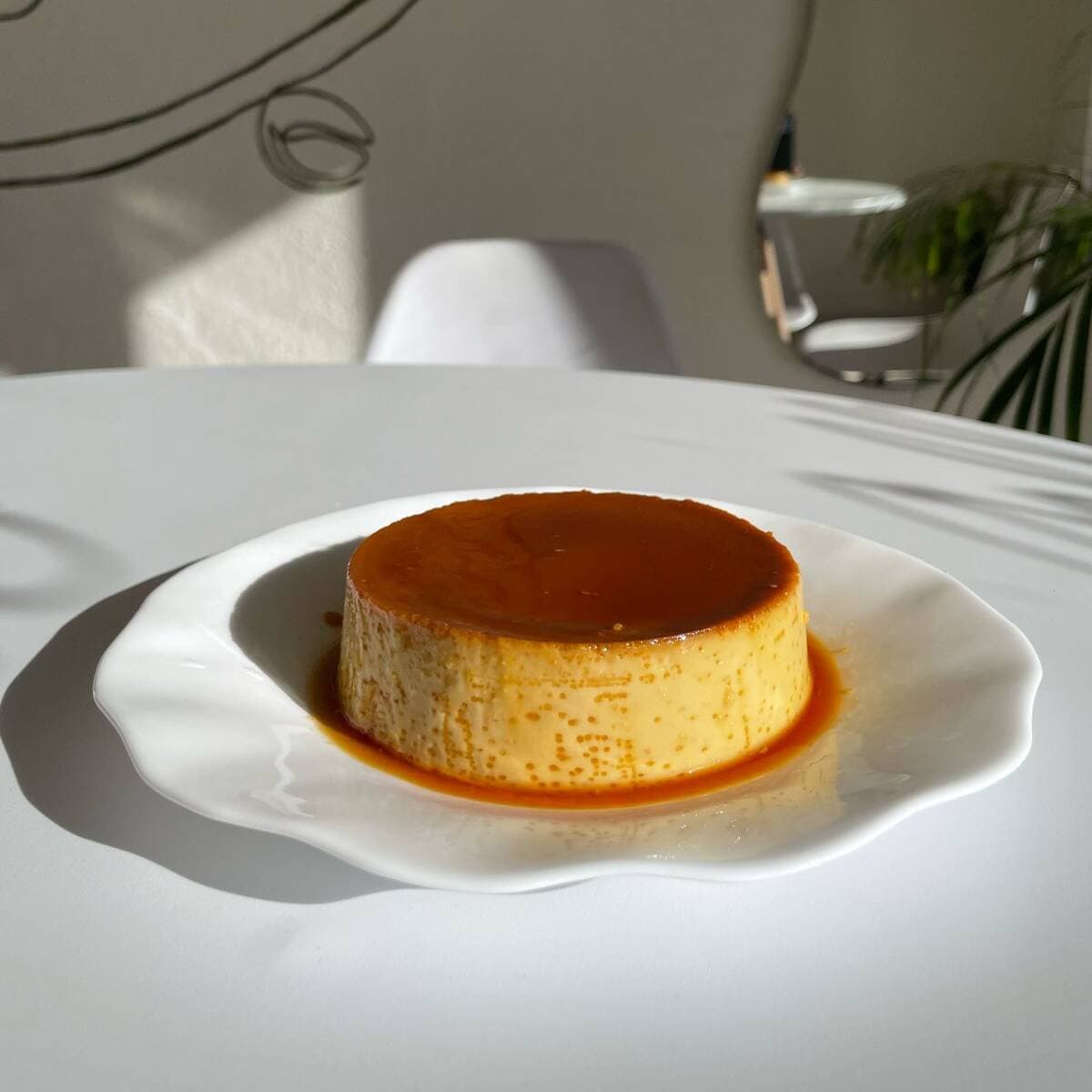 Flan Napolitano