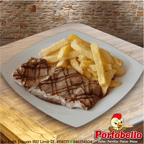 Lomo Fino de Res con ensalada cocida