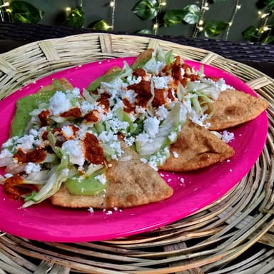 Quesadilla de Carne Molida