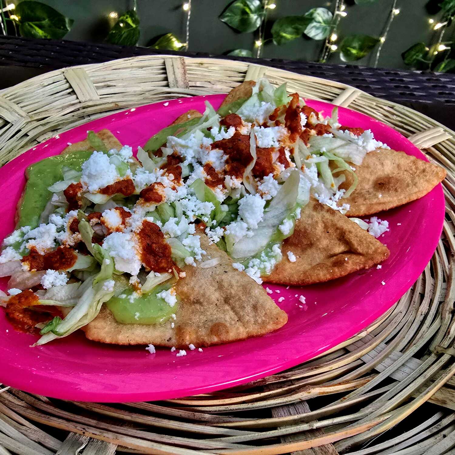 Quesadilla de Carne Molida
