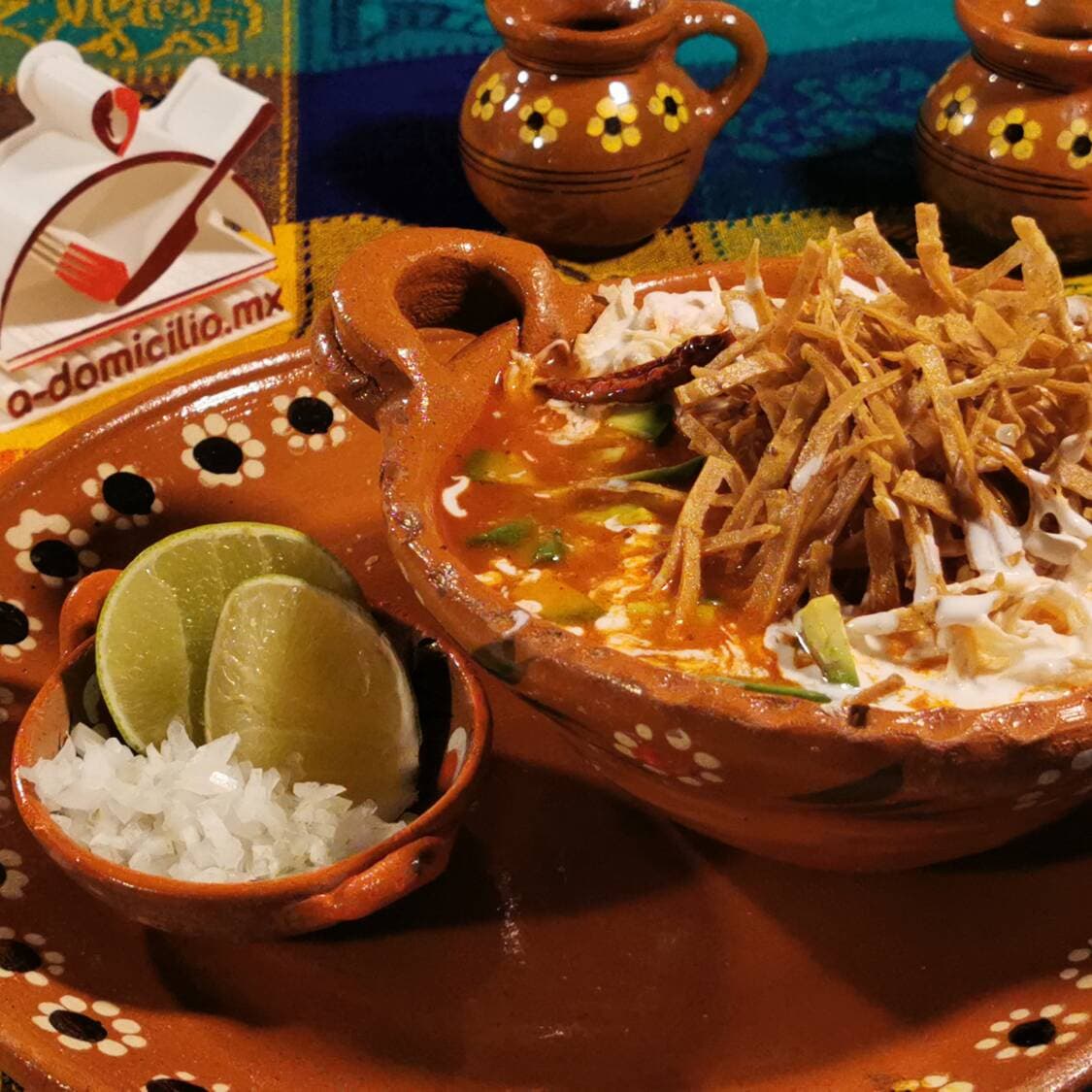 Sopa de Tortilla 480ml