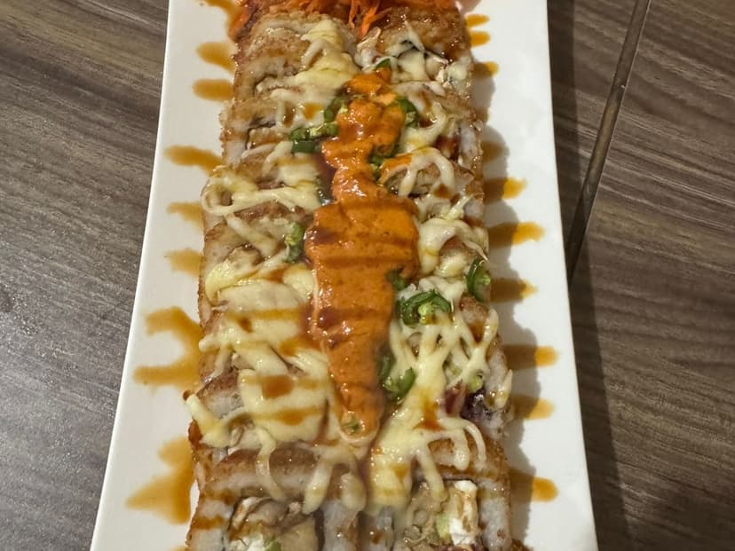Baja roll sushi
