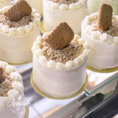 Banana Nut Postre Individual