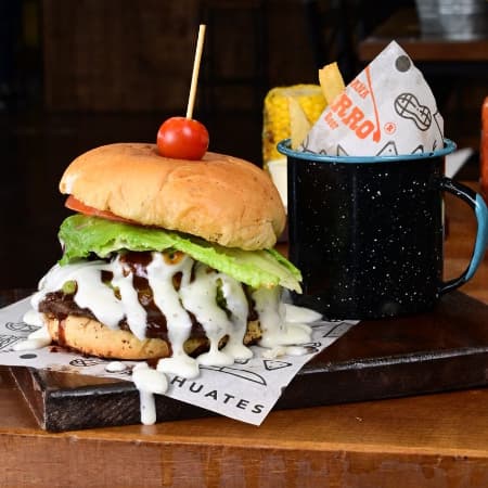 Ranch Burger