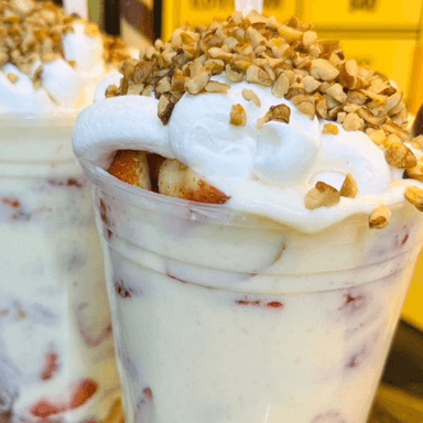 Fresas con Crema