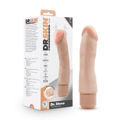 Dr. Skin Silicone - Dr. Steve - 7 Inch - Beige
