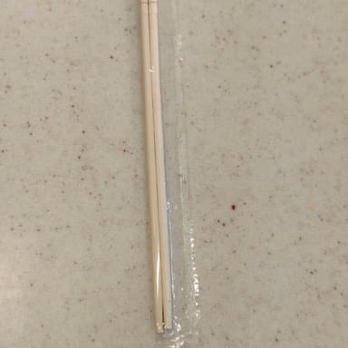 Palillos de china