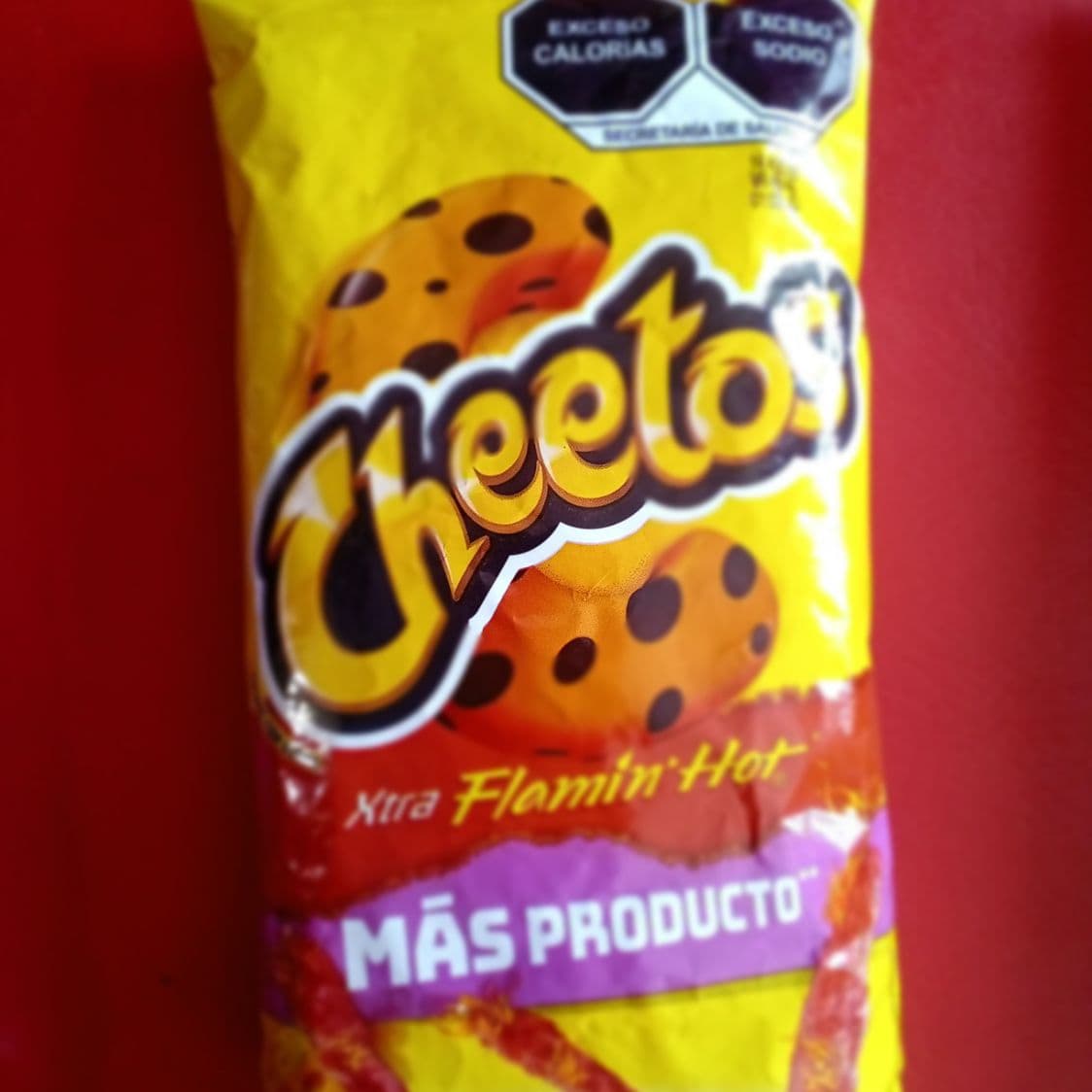 Cheto flaming hot