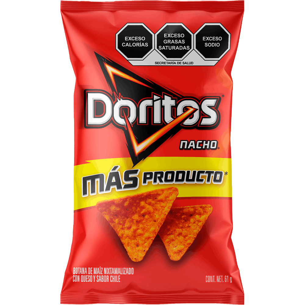 DORITOS NACHO 61GR