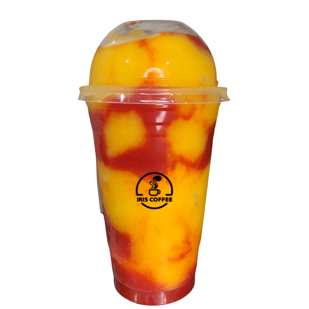 Smoothie de Mango con Chamoy
