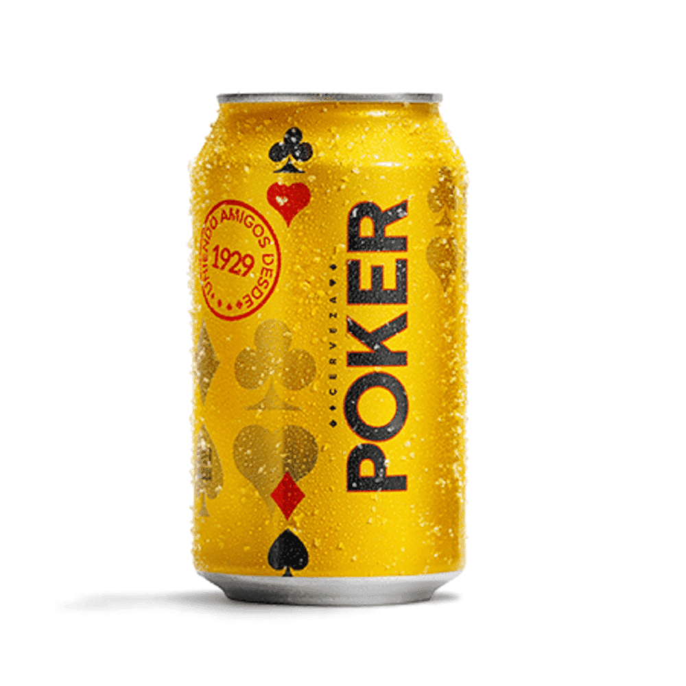 Cerveza Póker 600 ml