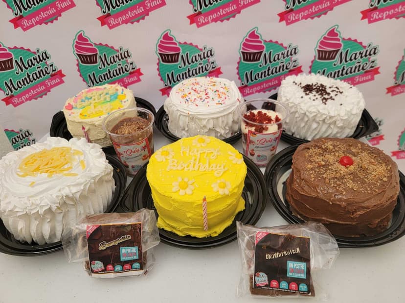 Pastelería Fina María Montañez