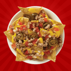 Nachos con Carne