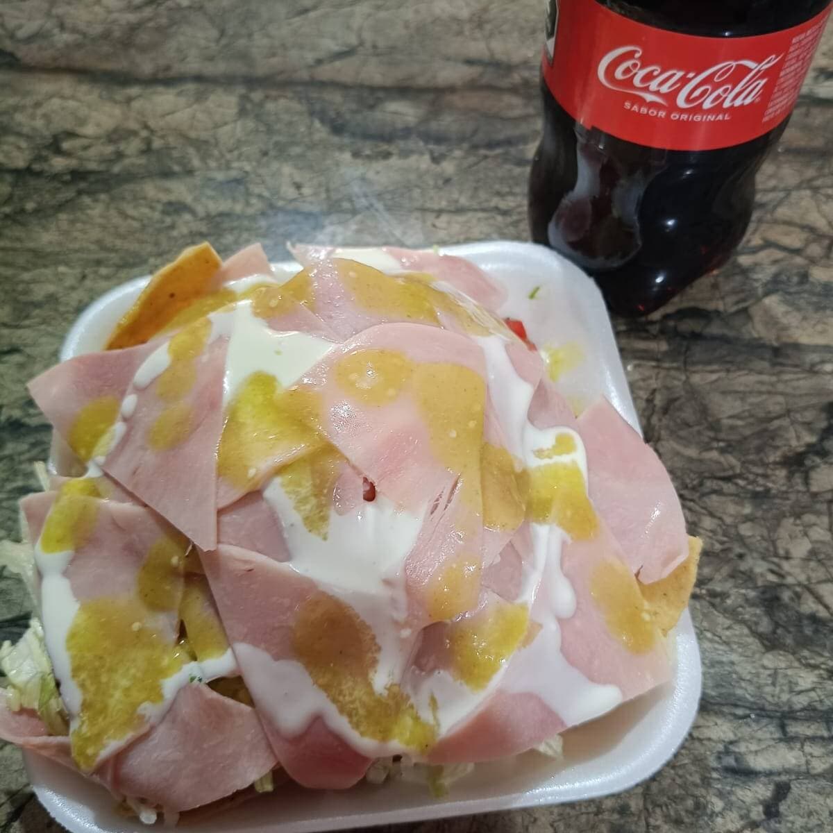 totopos de jamon chicos