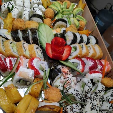 Charola con 5 Rollos
