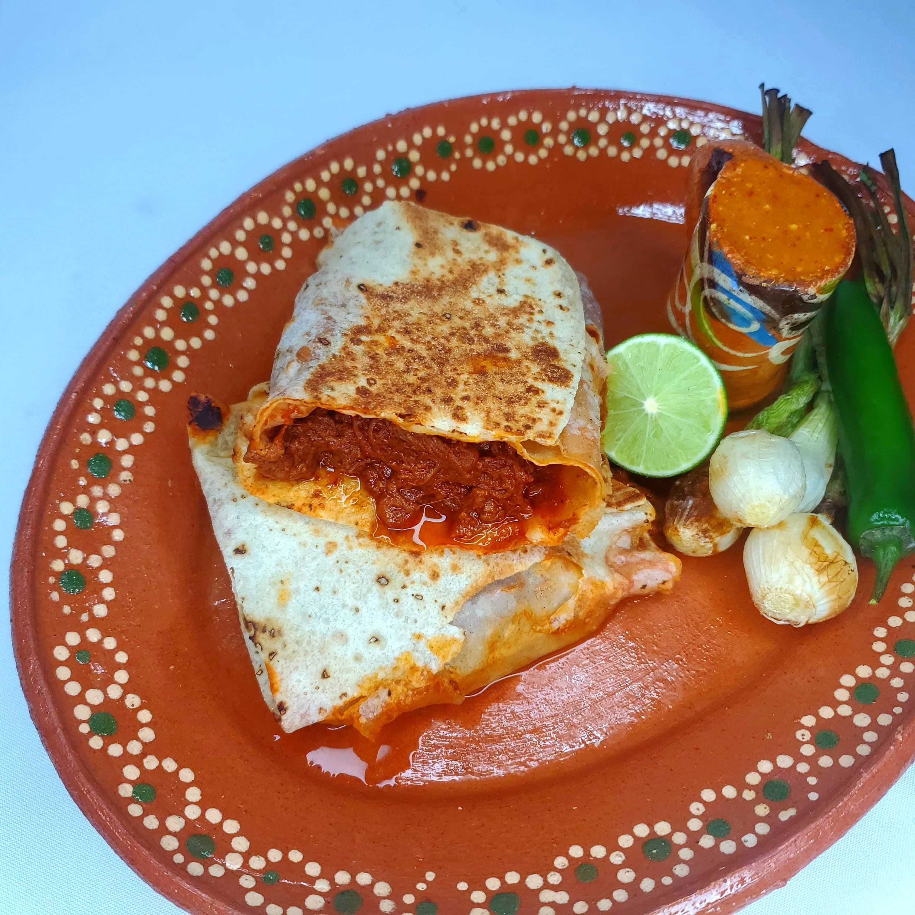 Burro de Carne con Chile