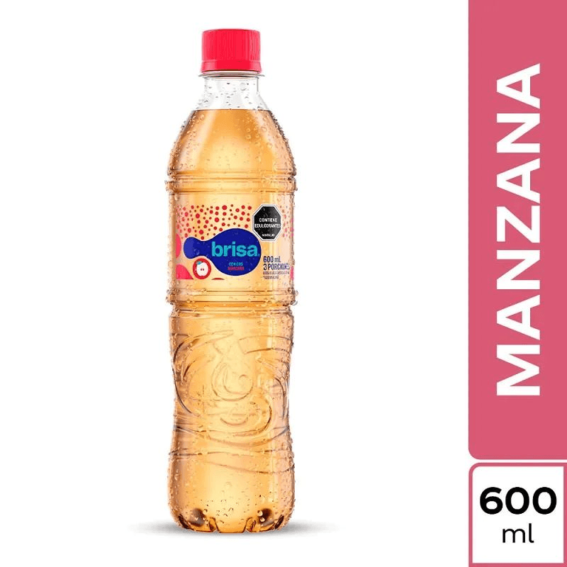 Agua Saborizada Manzana 600ml