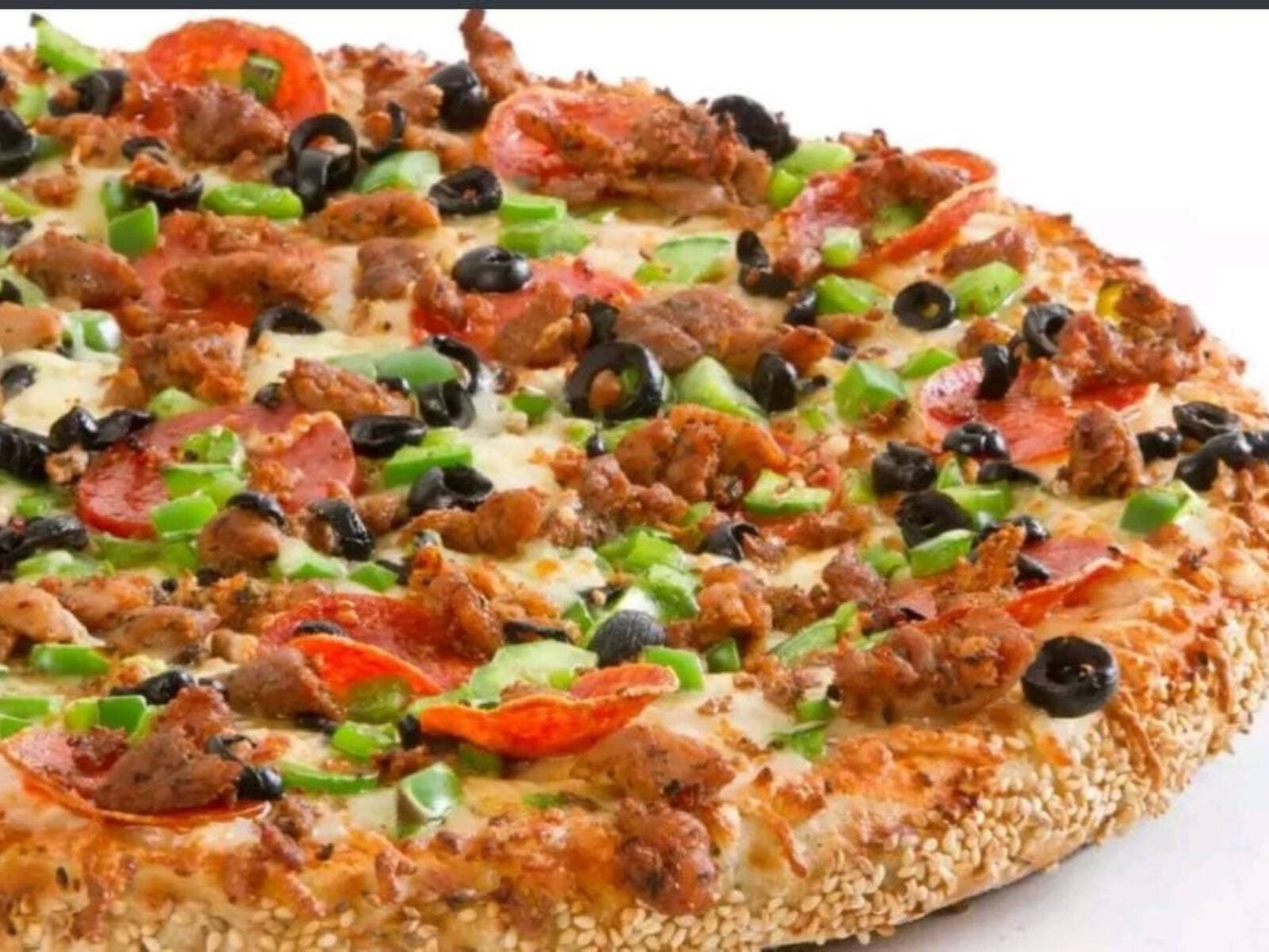 Master Pepper Pizza